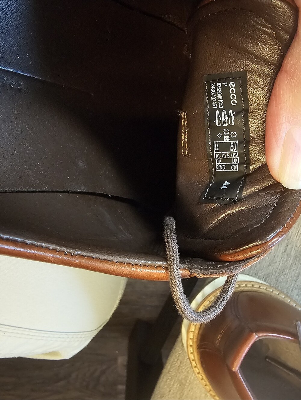 Mens ECCO S.T.1  Hybrid Sneaker - Picture 6 of 7
